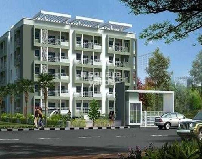 MK Shri Sai Lake Ville Entrance View