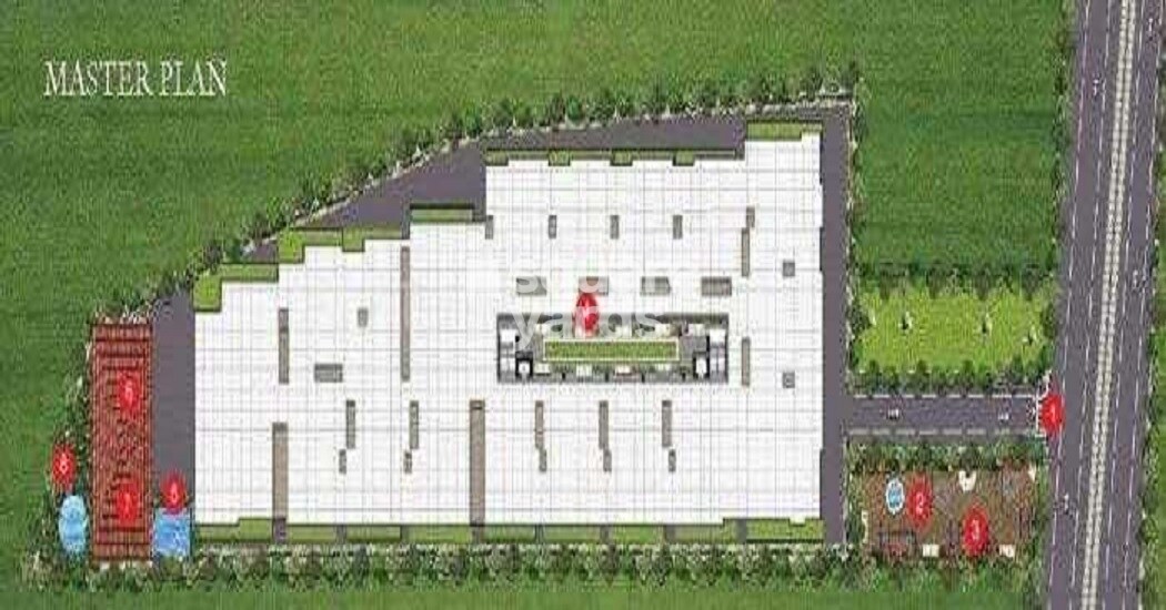 MK Shri Sai Lake Ville Master Plan 1