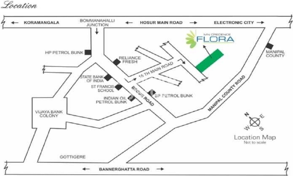 MN Credence Flora Location Image