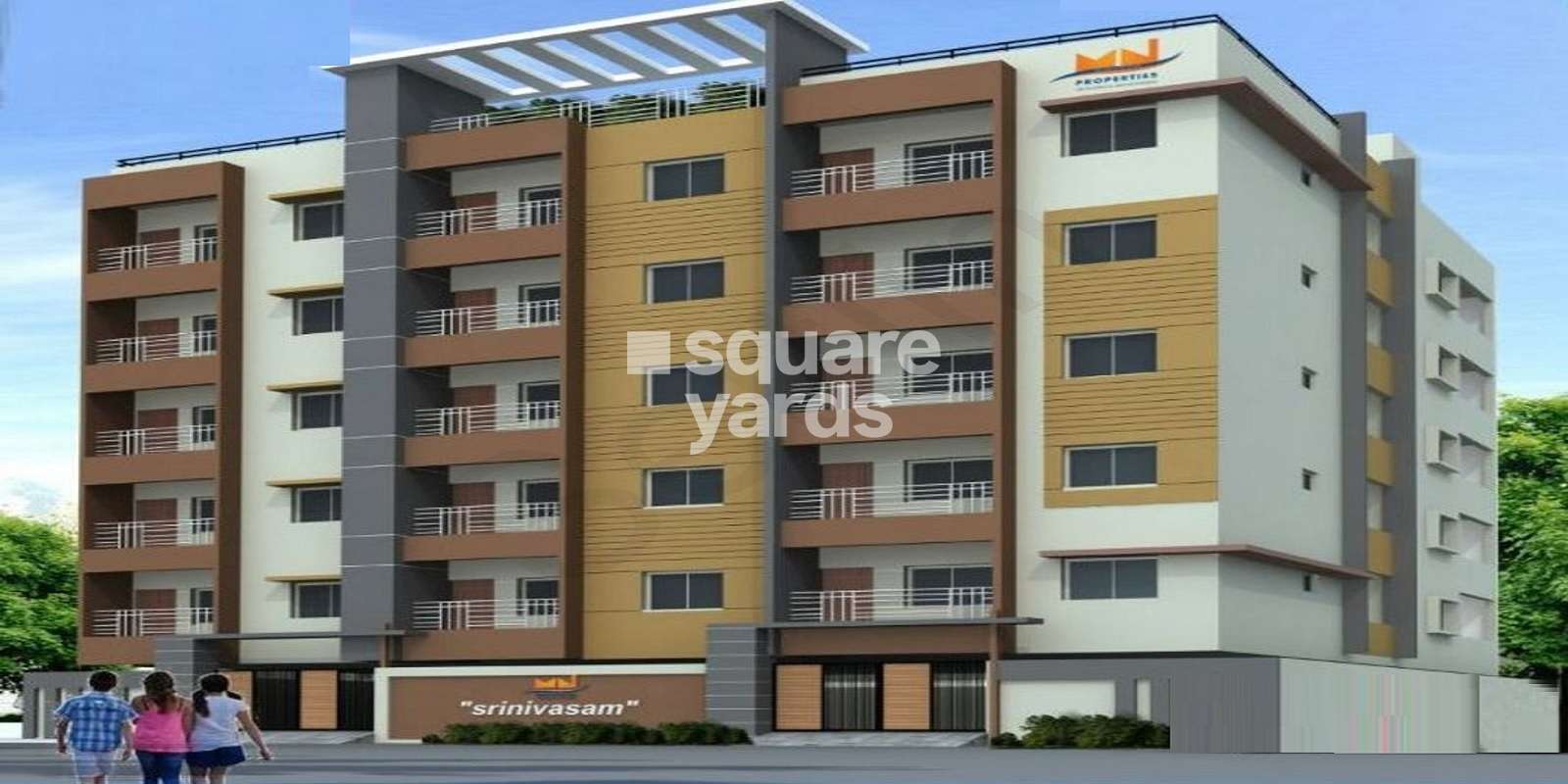 MN Srinivasam Apartments Cover Image