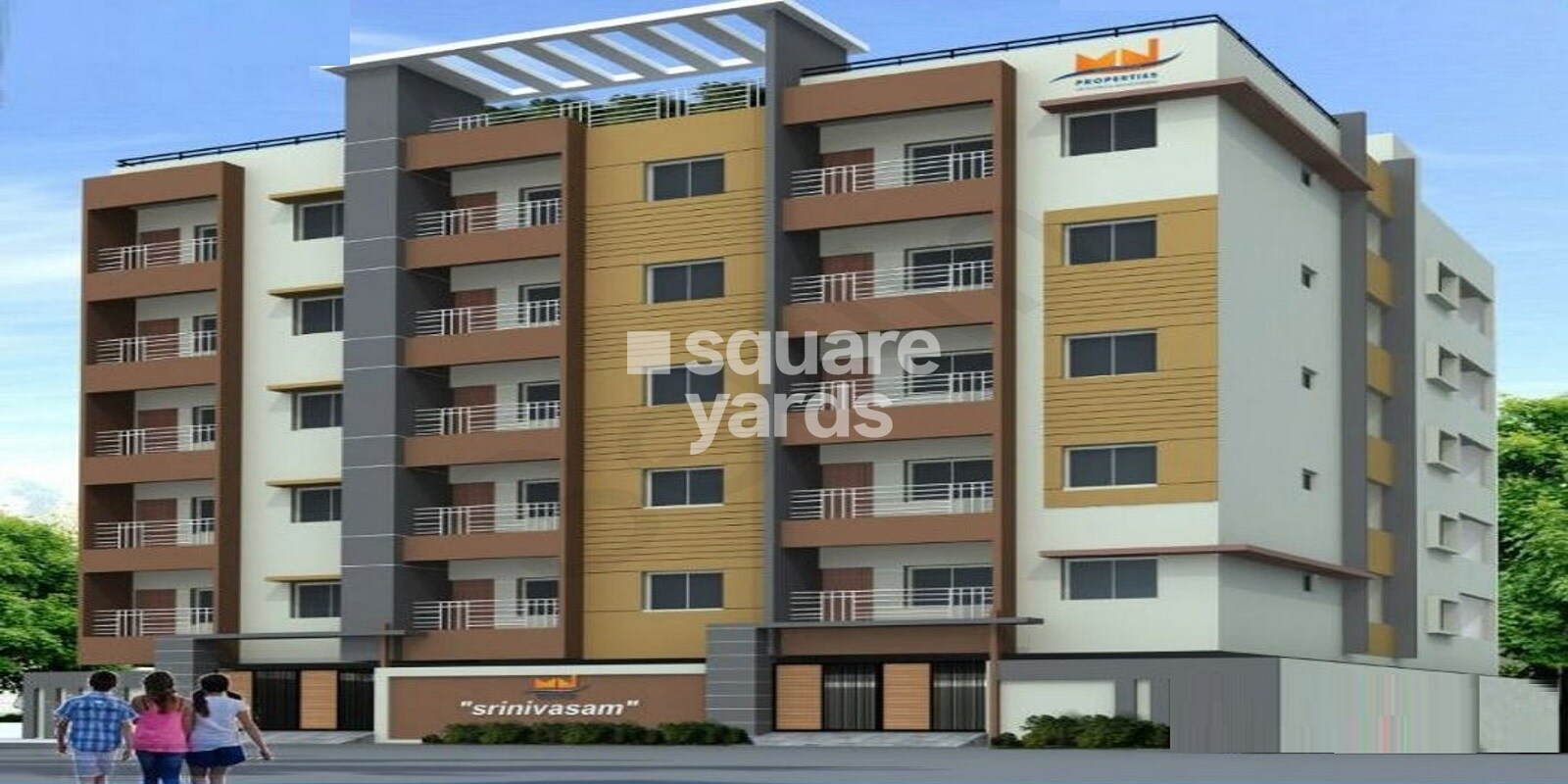 MN Srinivasam Apartments