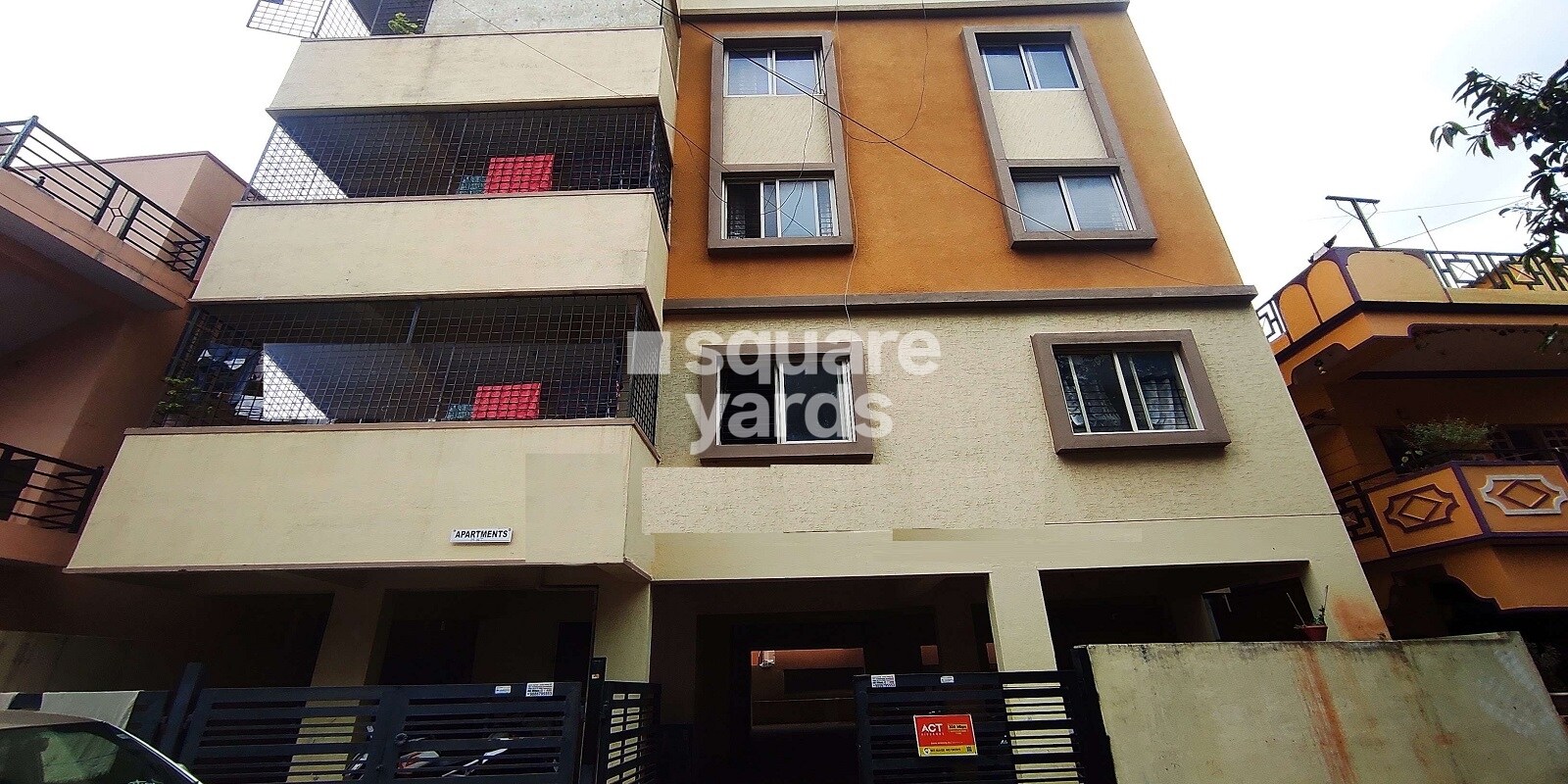 MNT Comforts Apartments