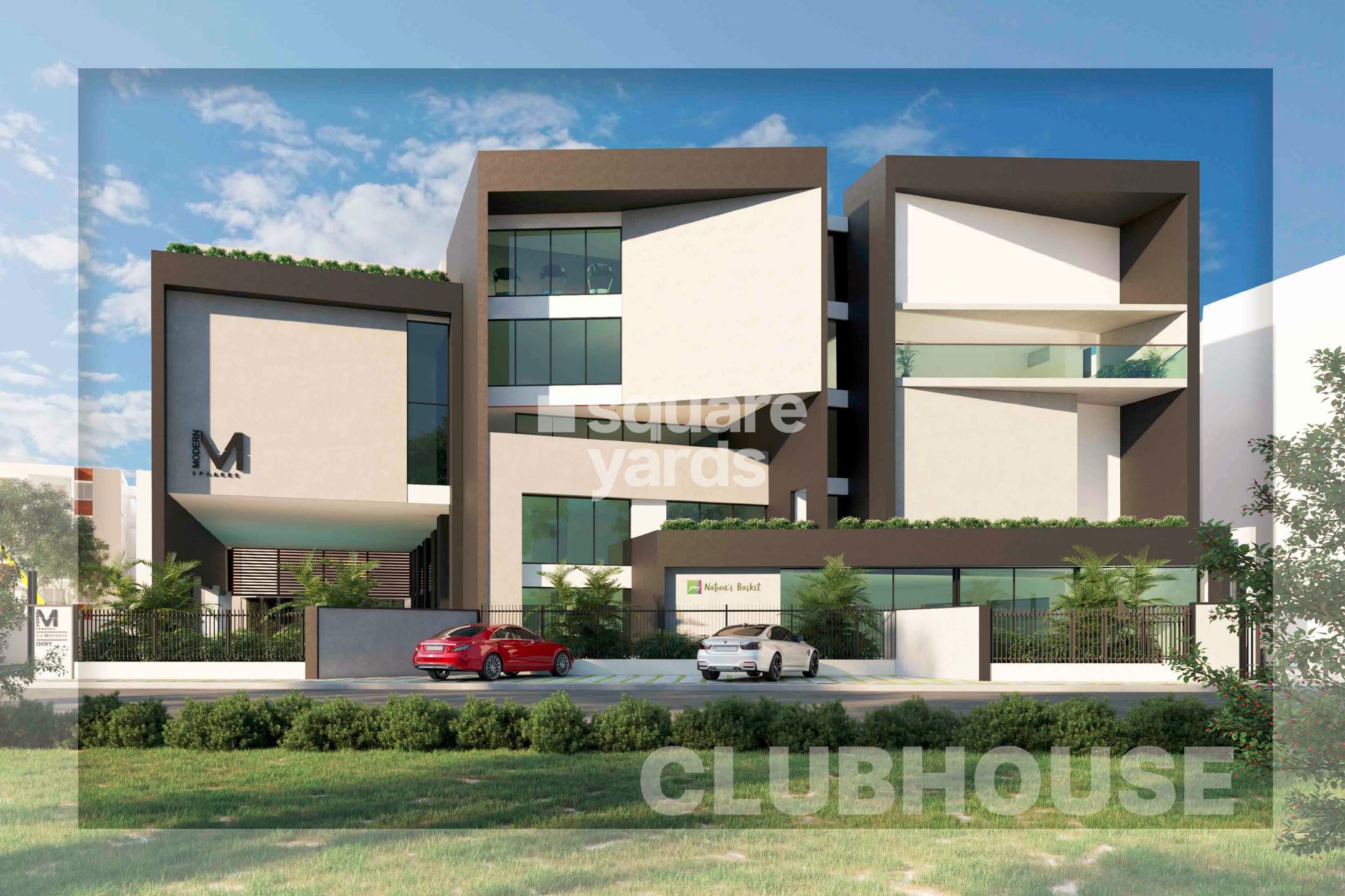 Modern 302 West Clubhouse External Image