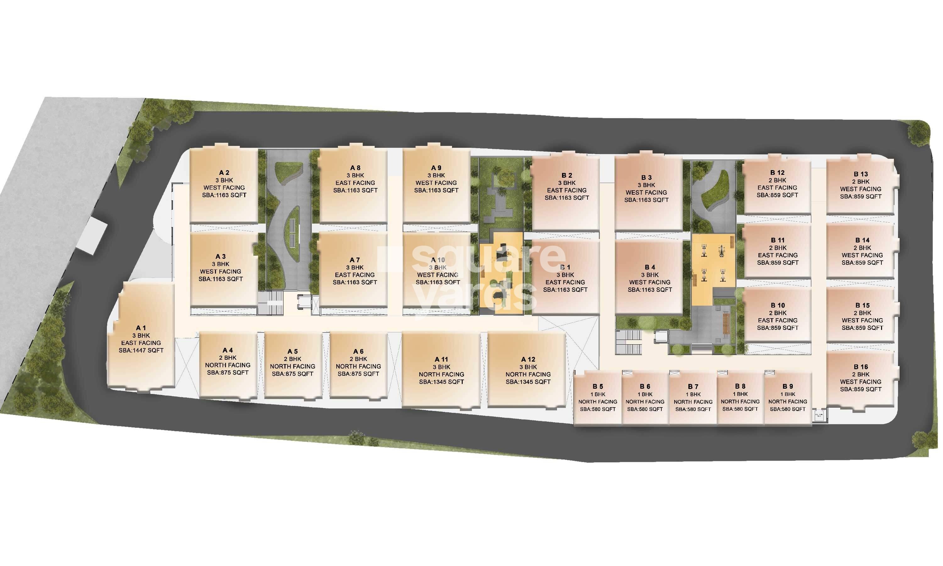 Modern 312 West Master Plan 1