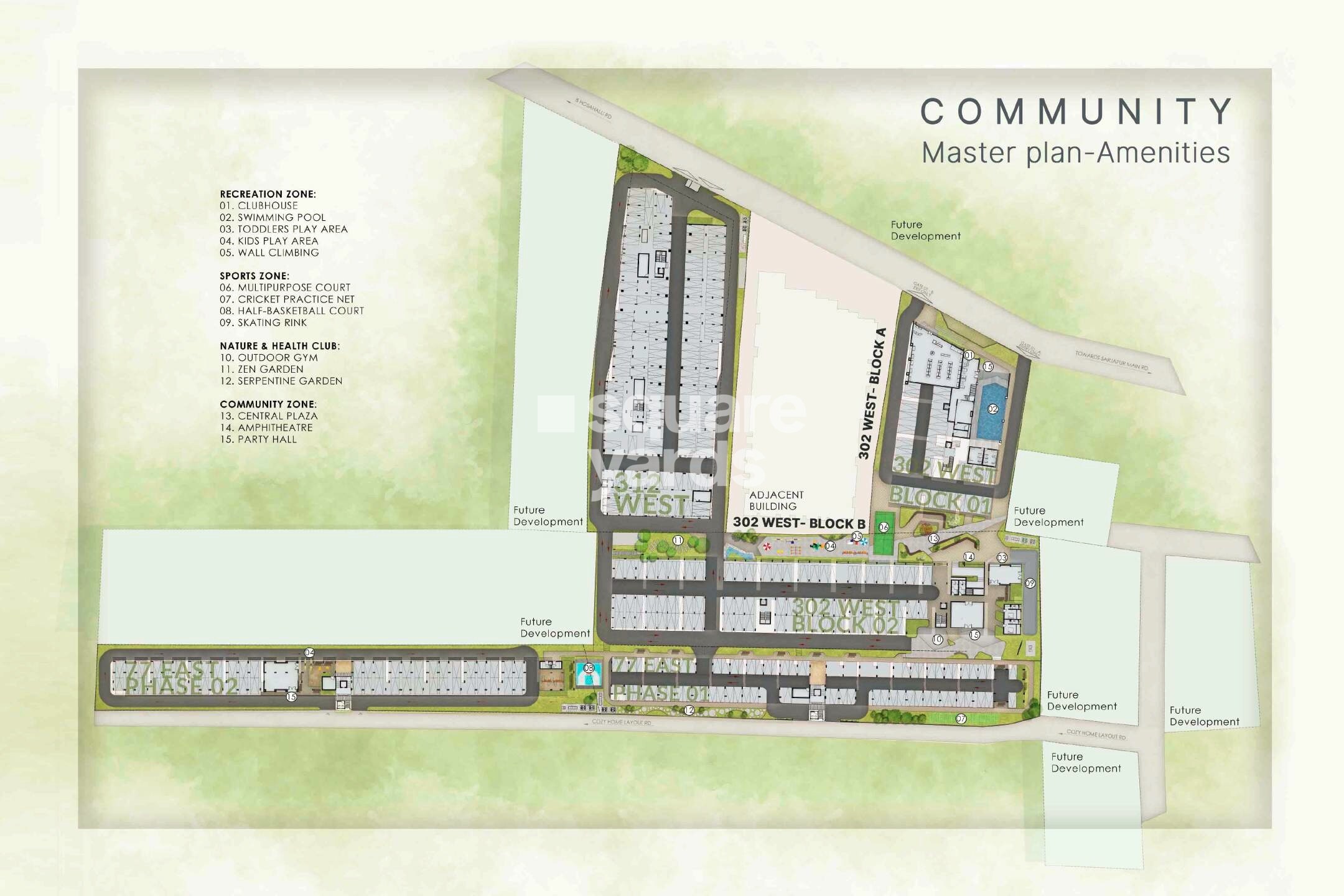 Modern 312 West Master Plan Image 2
