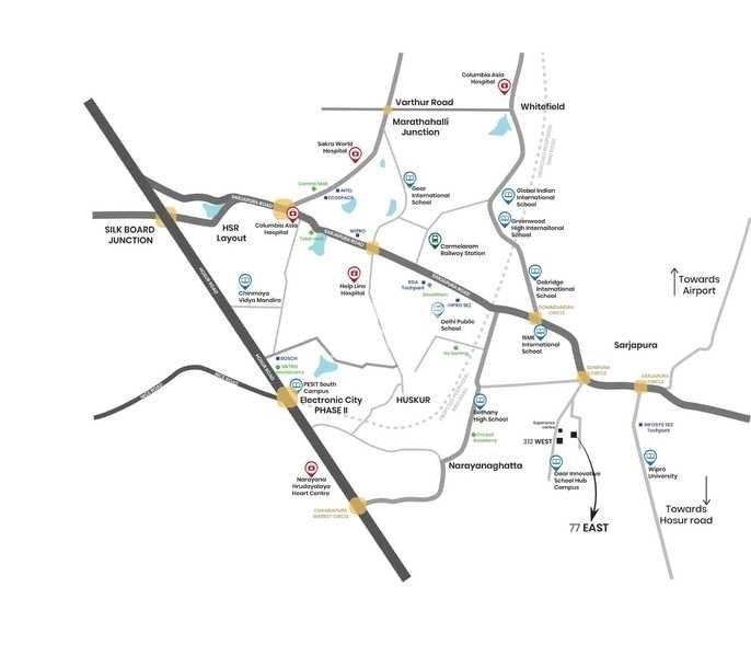 Modern 77 East Phase II Location Image