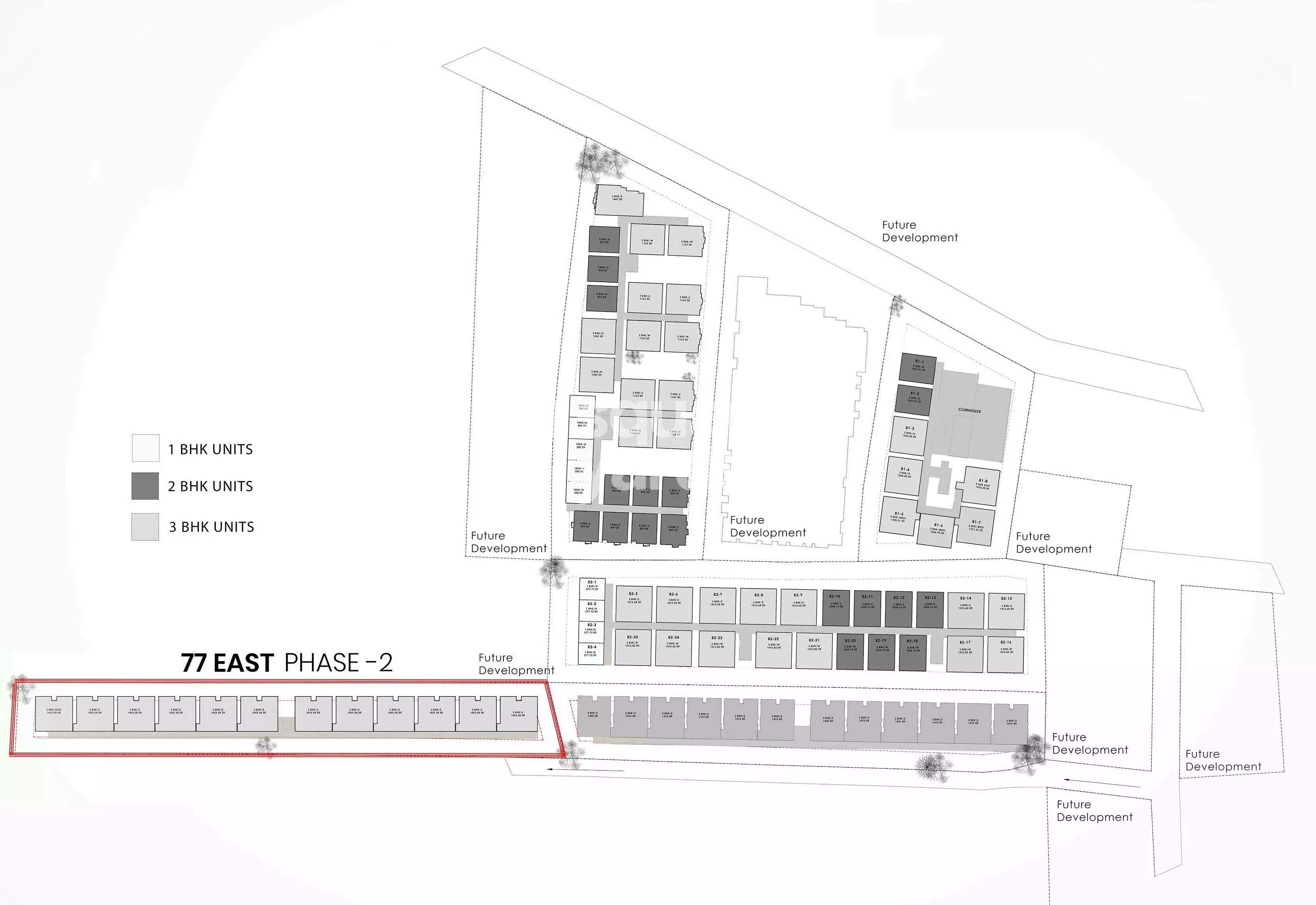 Modern 77 East Phase II