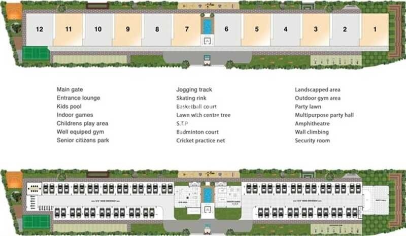 Modern 77 East Master Plan 1