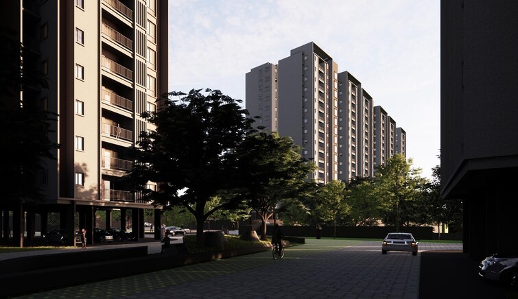 Modern Engrace Vista Apartment Exteriors 1