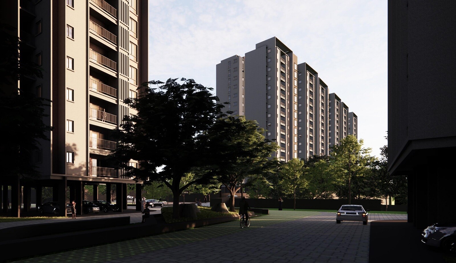 Modern Engrace Vista Apartment Exteriors 1