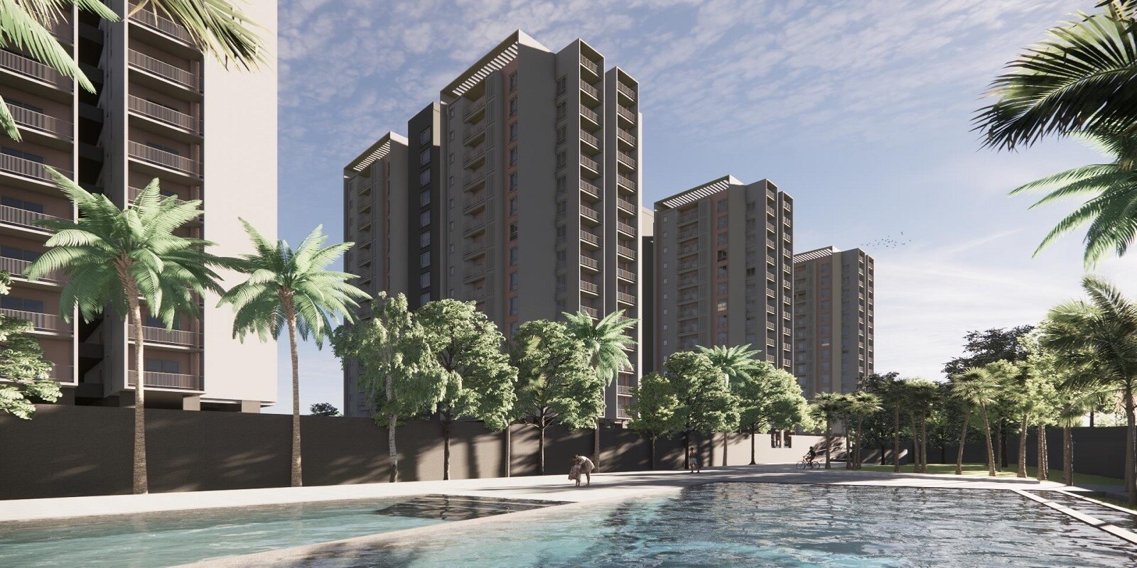 Modern Engrace Vista Apartment Exteriors 7