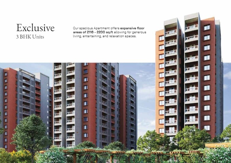 Modern Engrace Vista Apartment Exteriors 5