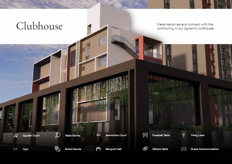 Modern Engrace Vista Clubhouse External Image