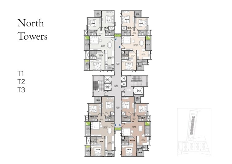 Modern Engrace Vista Floor Plans