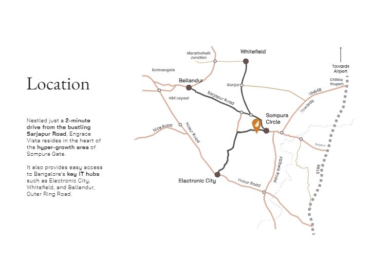 Modern Engrace Vista Location Image