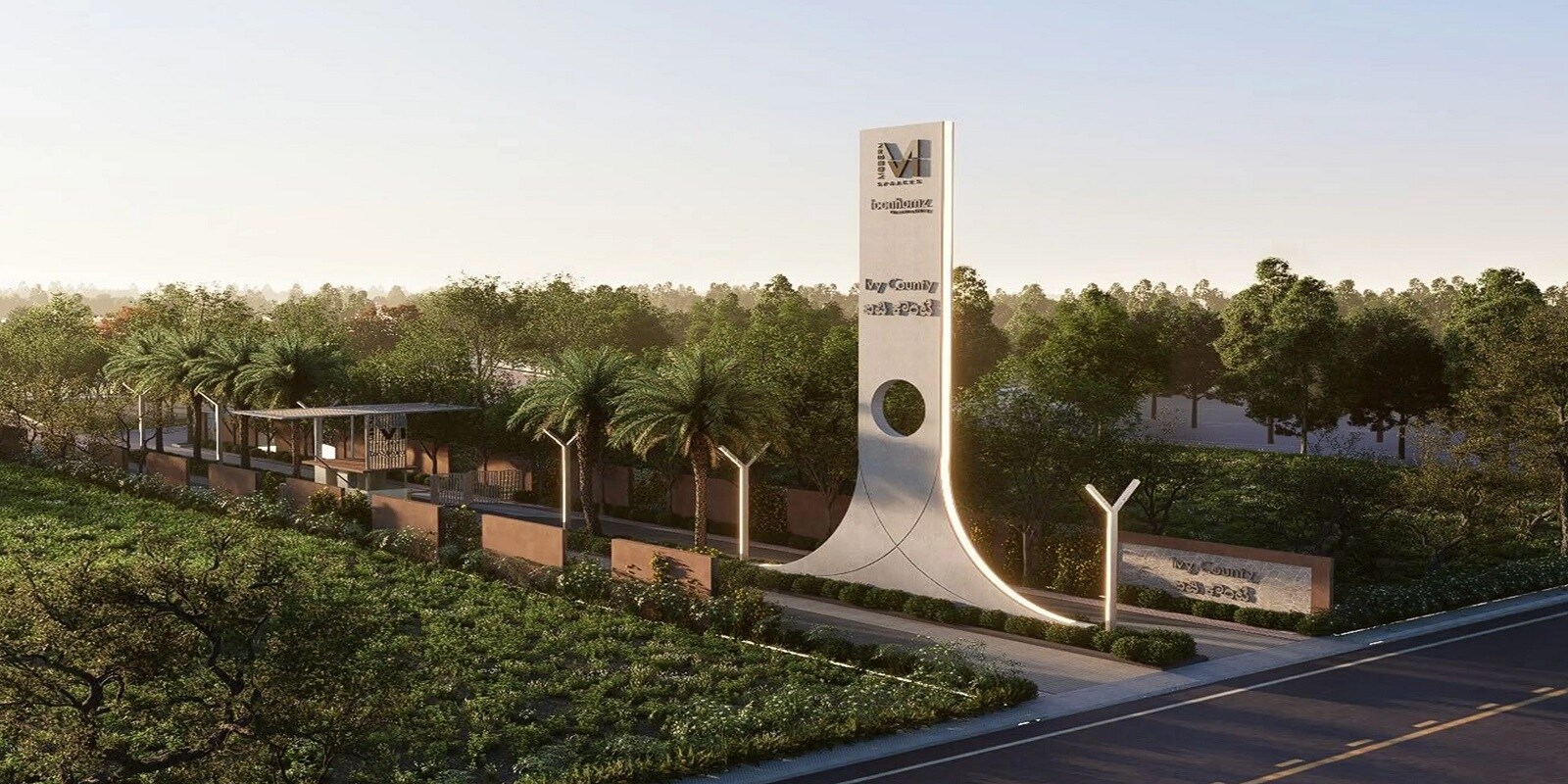 Modern IVY County, Gunjur, Bangalore