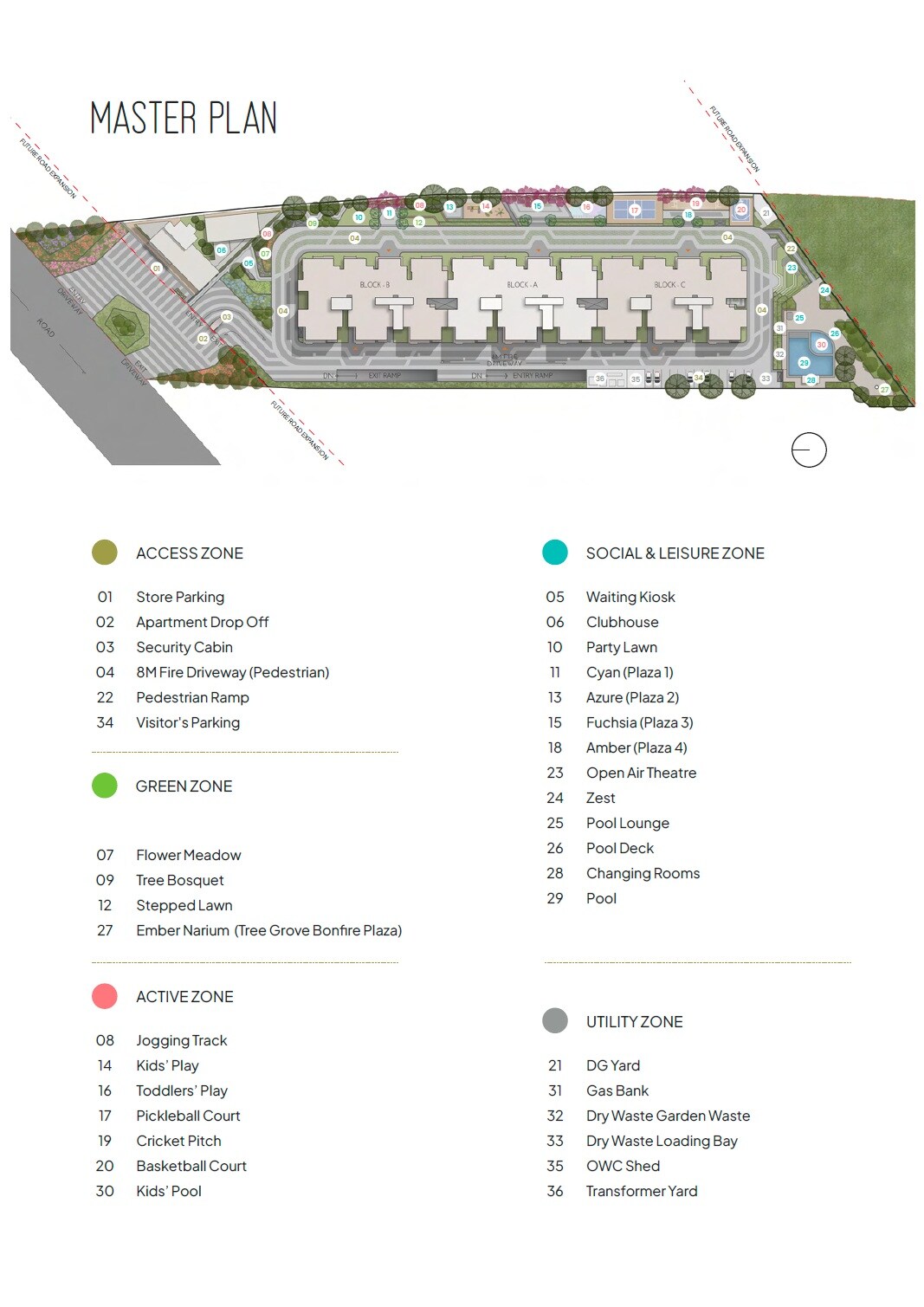 Modern-Neon_a collage of photos of a computer keyboard
