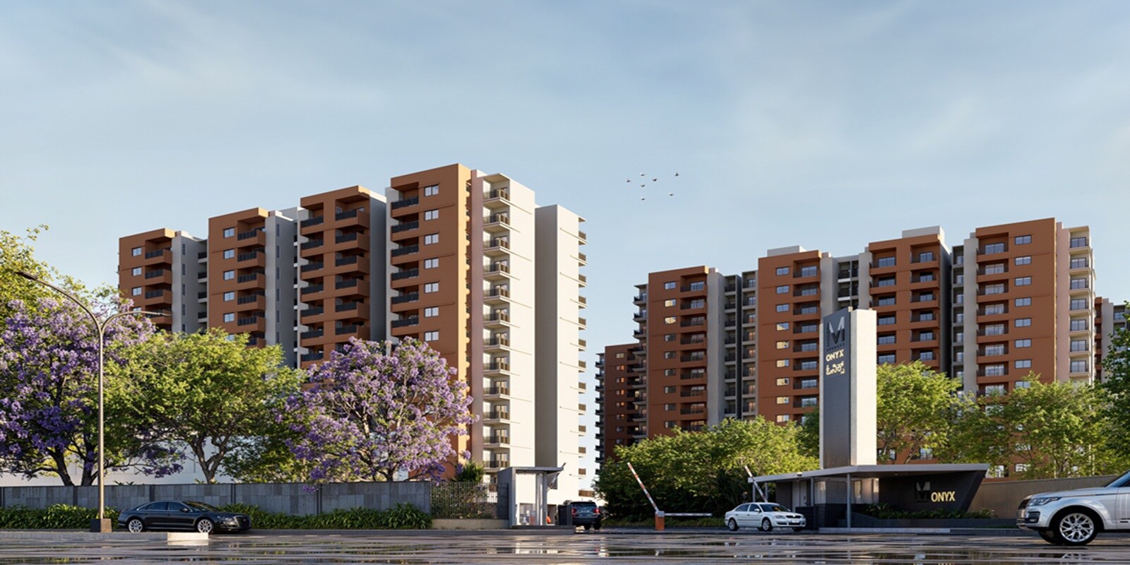 Modern Onyx residential project in Sarjapur Road