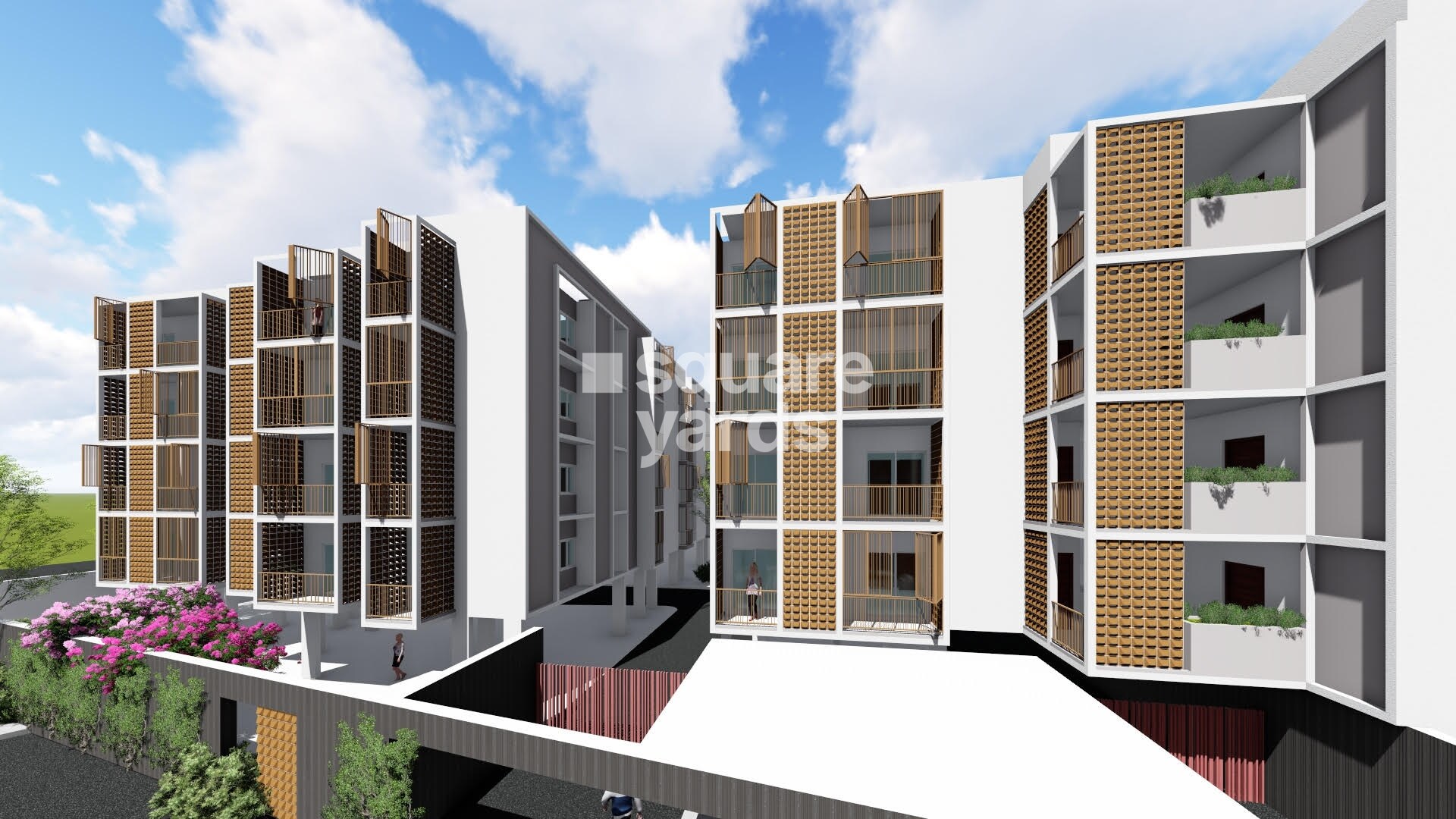 Modern Soul Tree Bliss Tower View 2