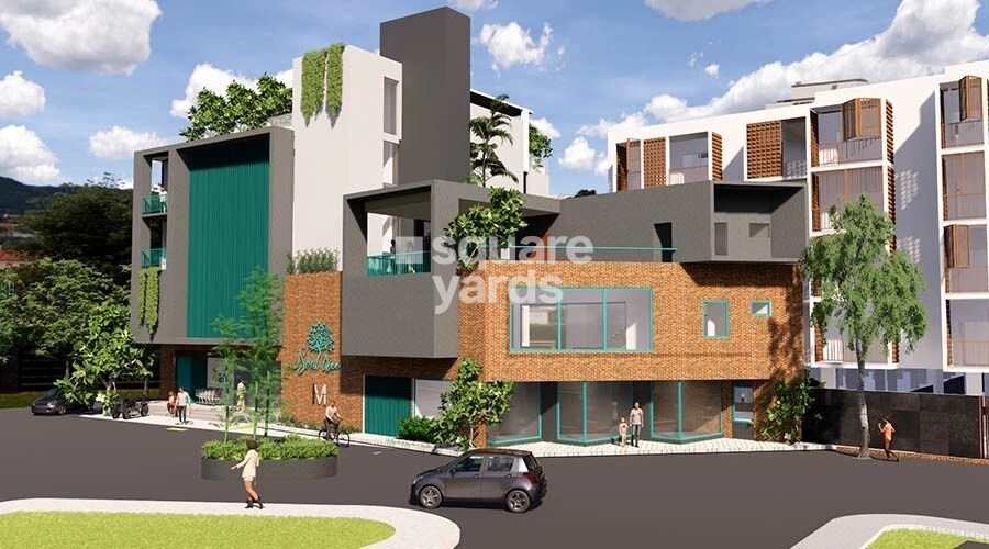 Modern Soul Tree Bliss Tower View 4
