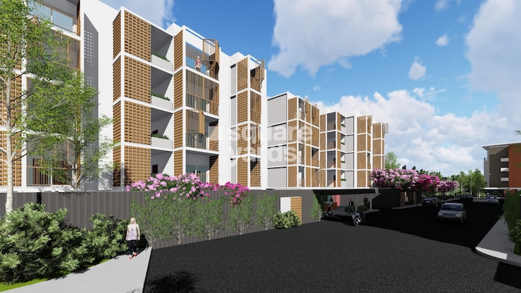 Modern Soul Tree Nirvana Tower View