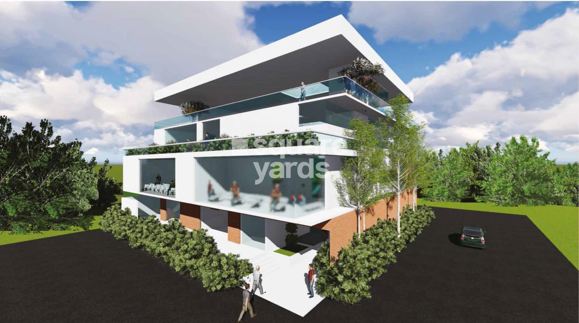 Modern Soul Tree Clubhouse External Image