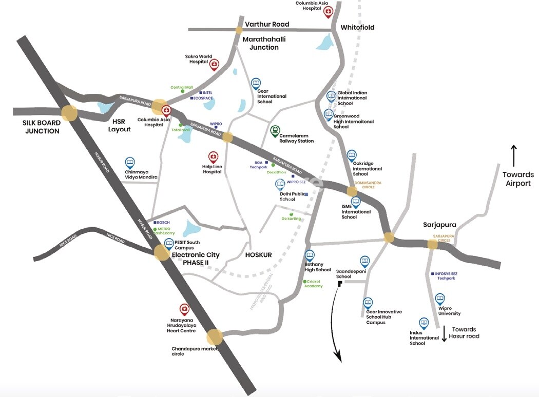 Modern Soul Tree Location Image