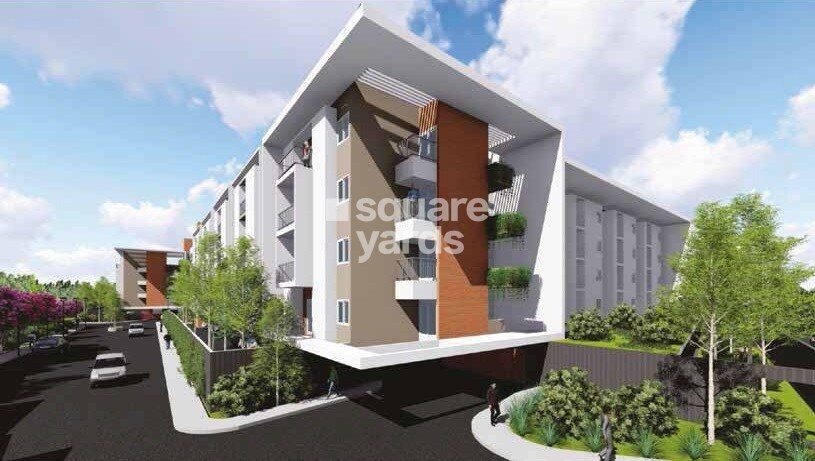 Modern Soul Tree Tower View