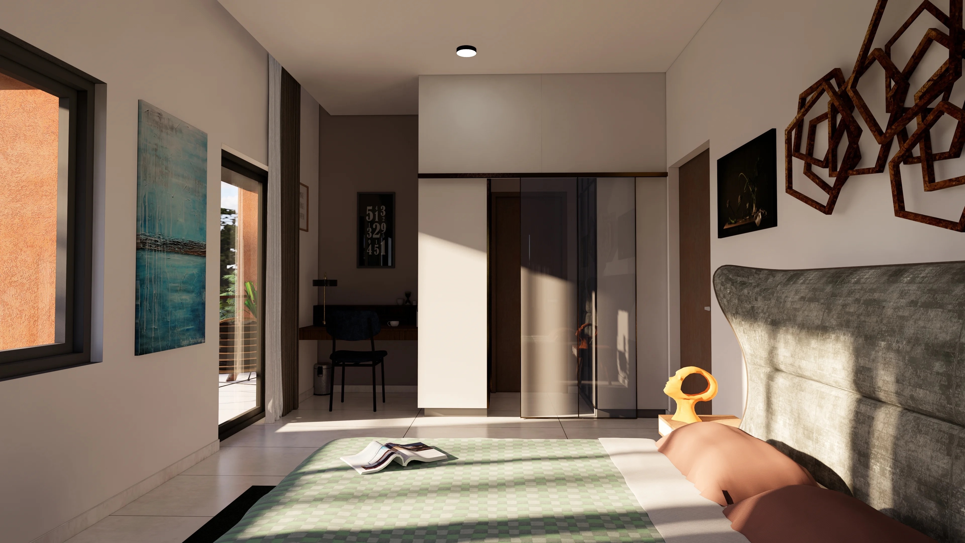 Modern Soulace Apartment Interiors 1