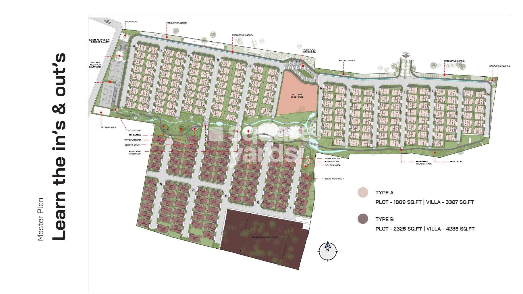 Modern Soulace Master Plan Image