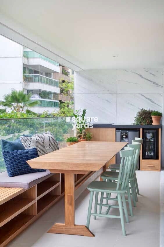 Modern Spaaces Engrace Apartment Interiors