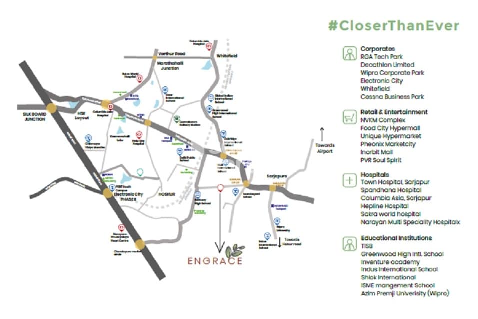 Modern Spaaces Engrace Location Image