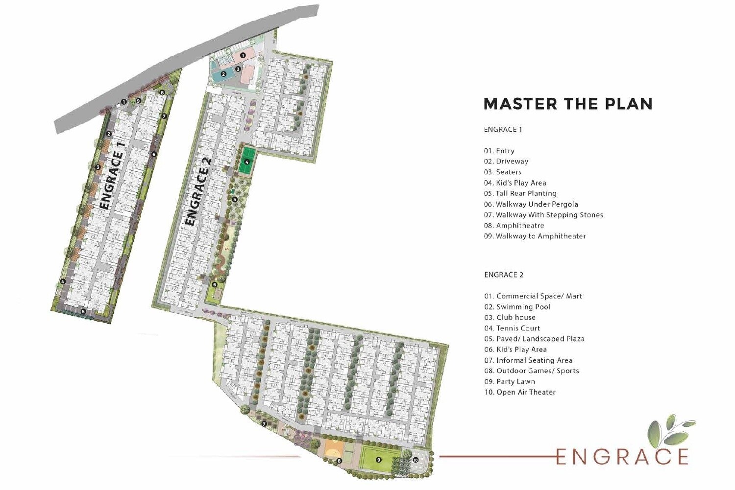 Modern Spaaces Engrace Master Plan Image 1