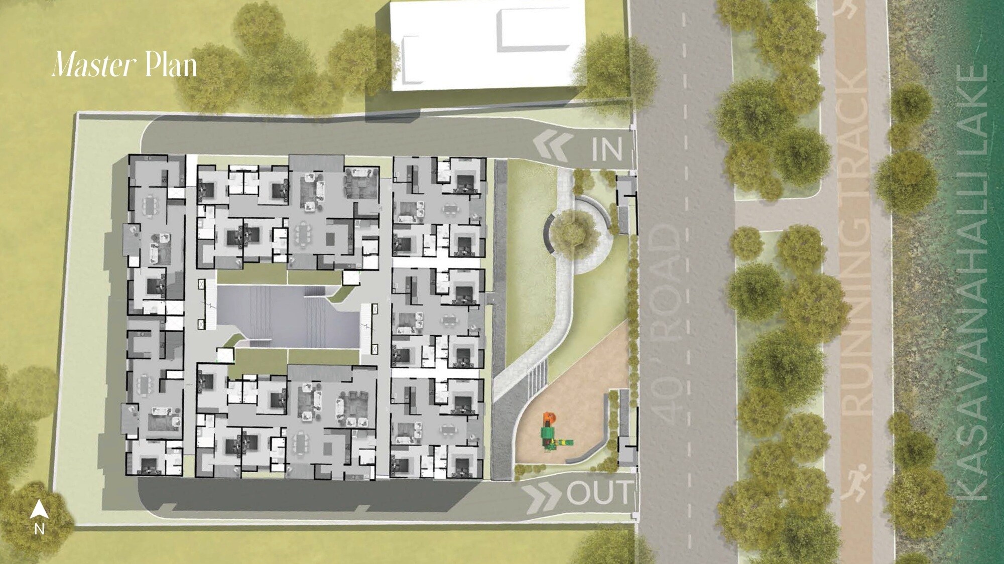 Modern Windmere Master Plan 2