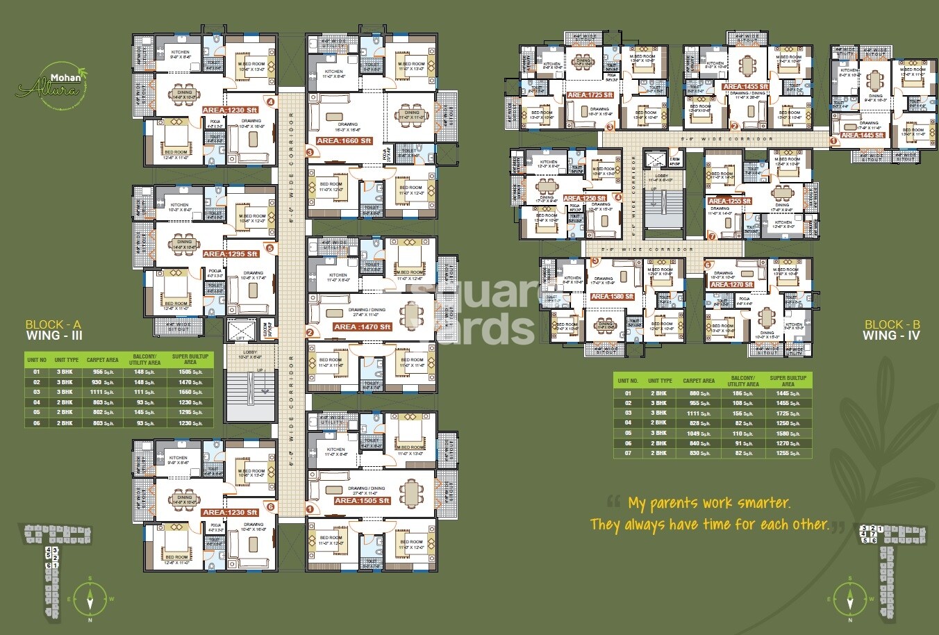 Mohan Altura Floor Plans 2