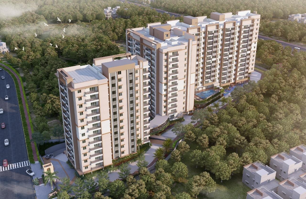 Mohan Tritone Apartment Exteriors