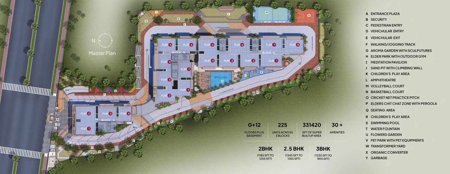 Mohan Tritone Master Plan 1