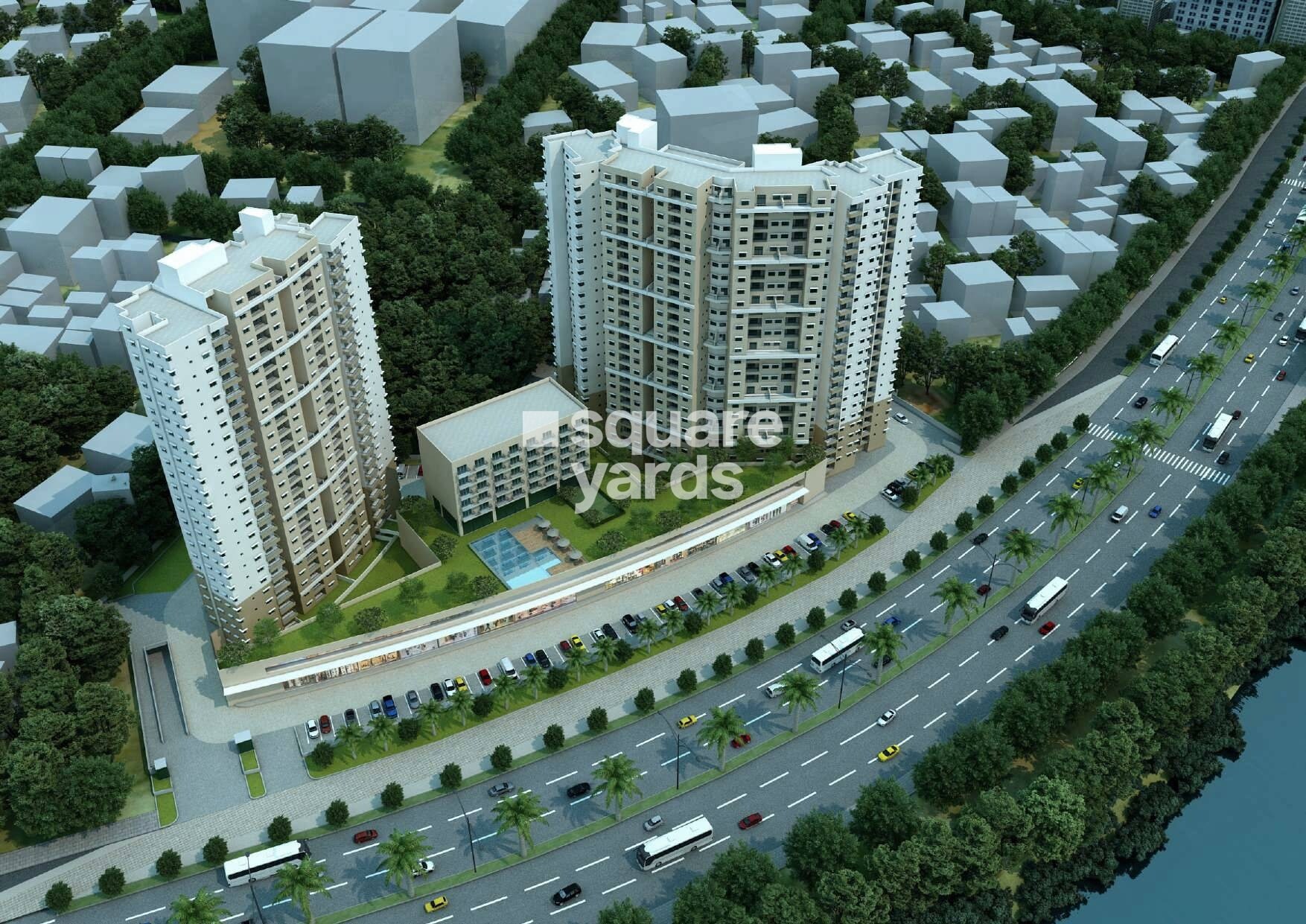 Monarch Aqua Tower View 4