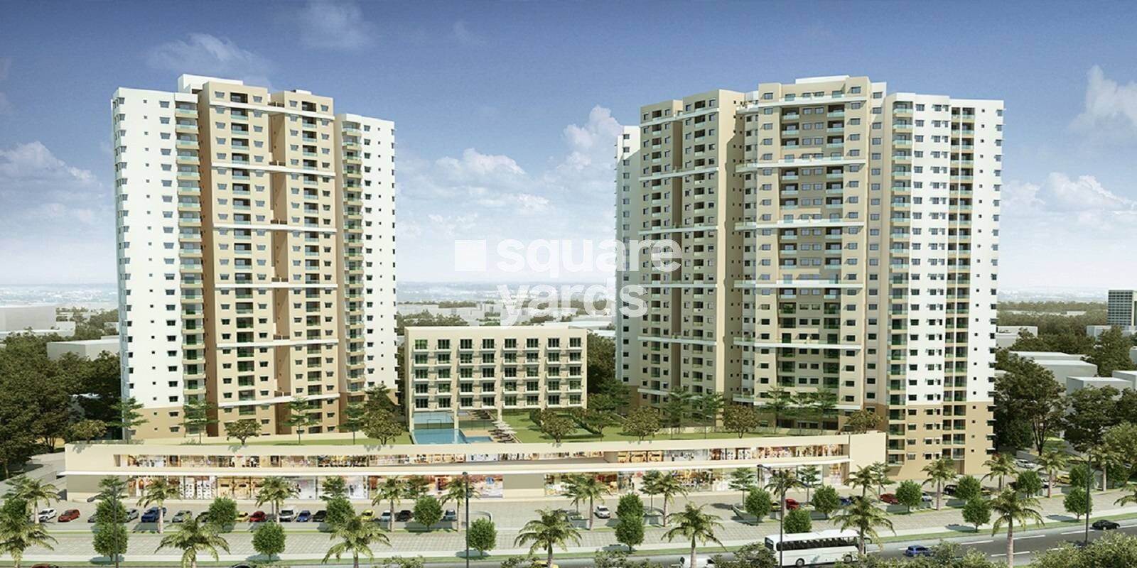 Monarch Aqua Tower View 5