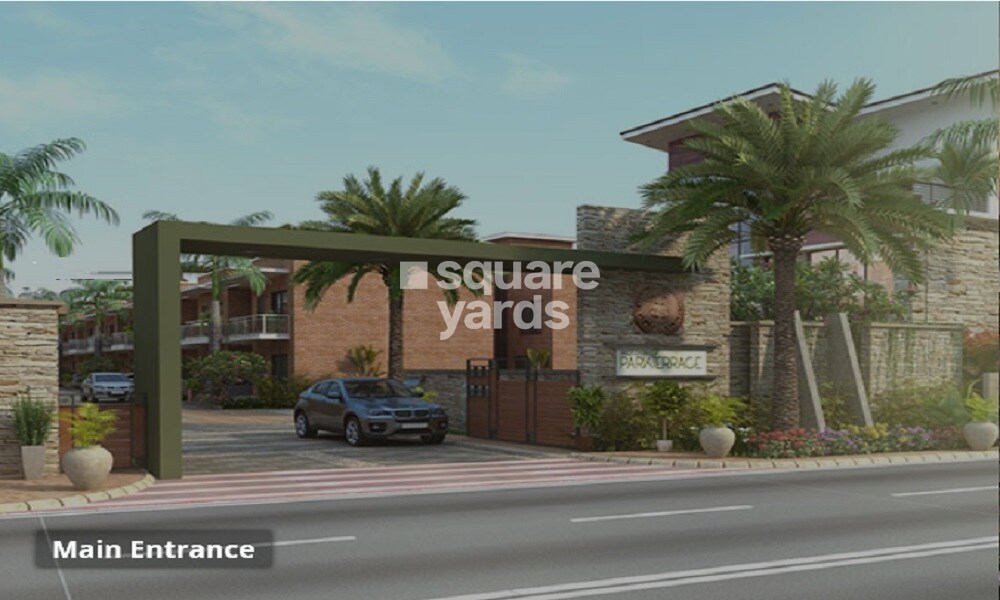 Motzkin Park Terrace Entrance View