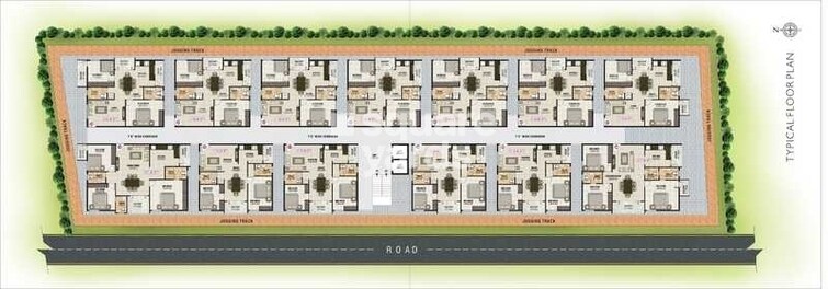 Mounika Park Vesta Floor Plans