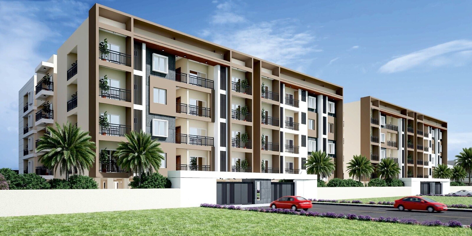 MR Ragam Meadows residential project in Vittasandra
