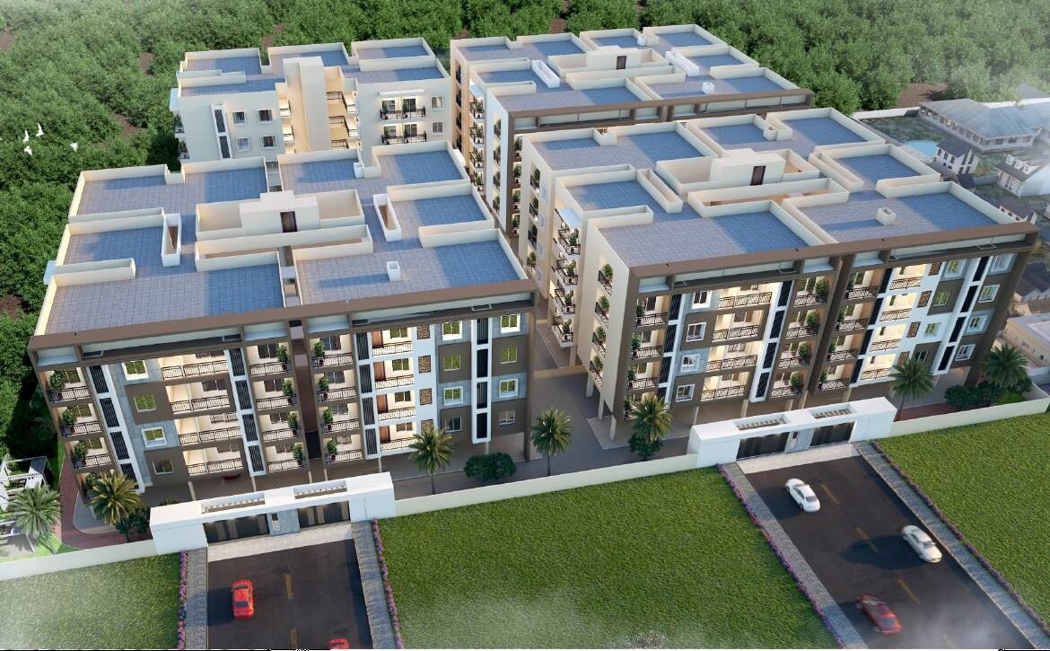 MR Ragam Meadows Tower View