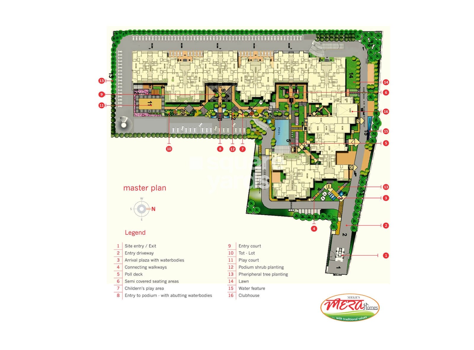 MRKR Mera Homes Master Plan Image