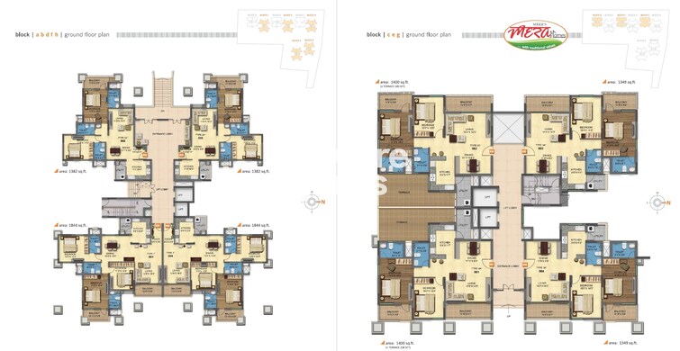 MRKR Mera Homes Floor Plans