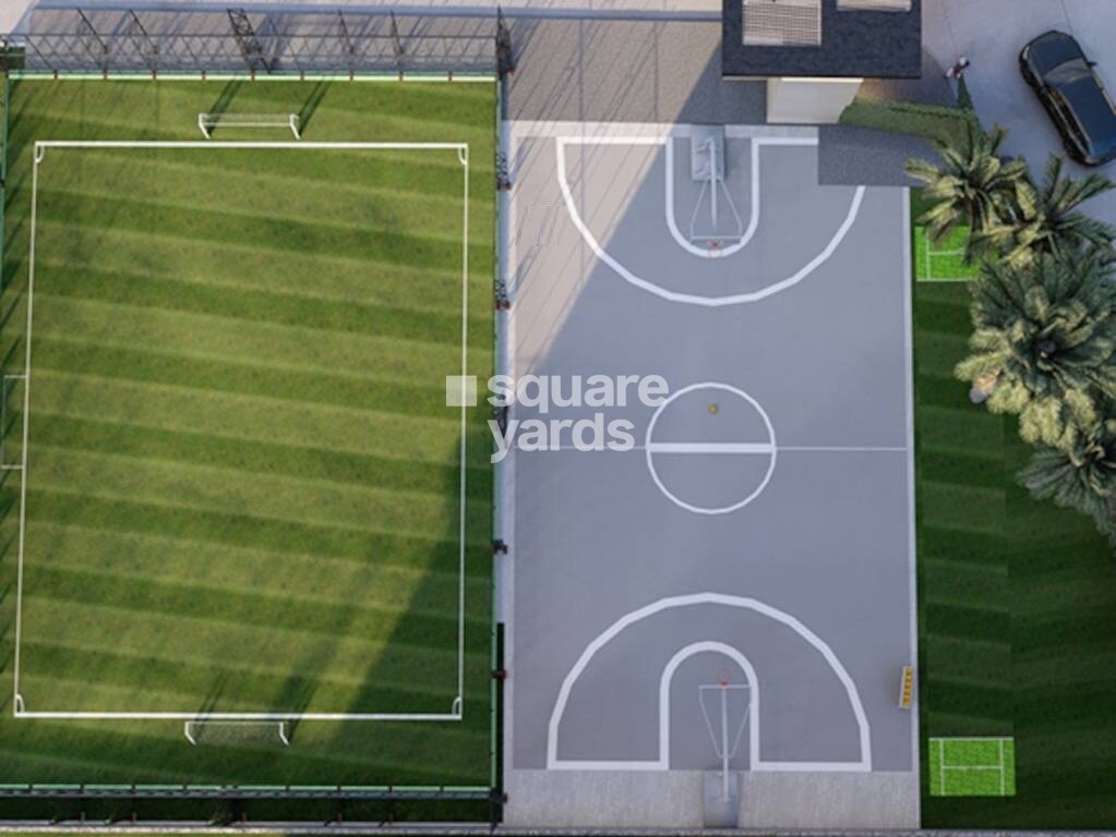 MS Spring Green Meadows Sports facilities Image