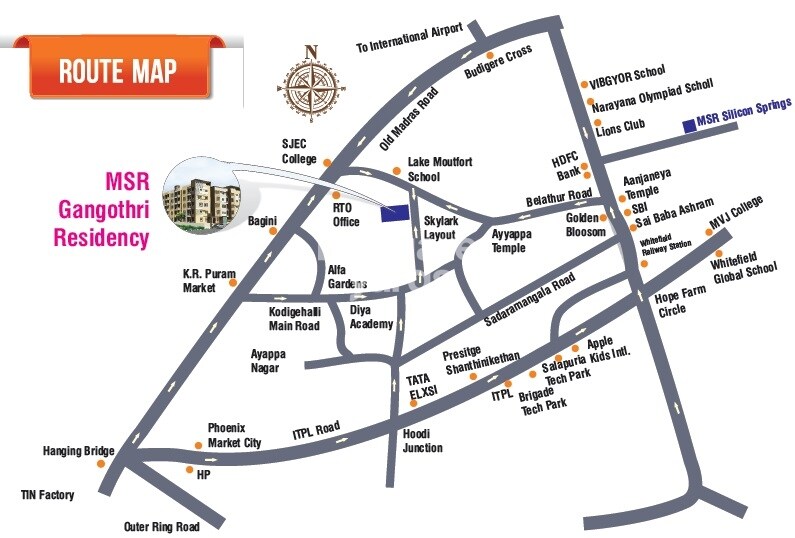 MSR Gangothri Residency