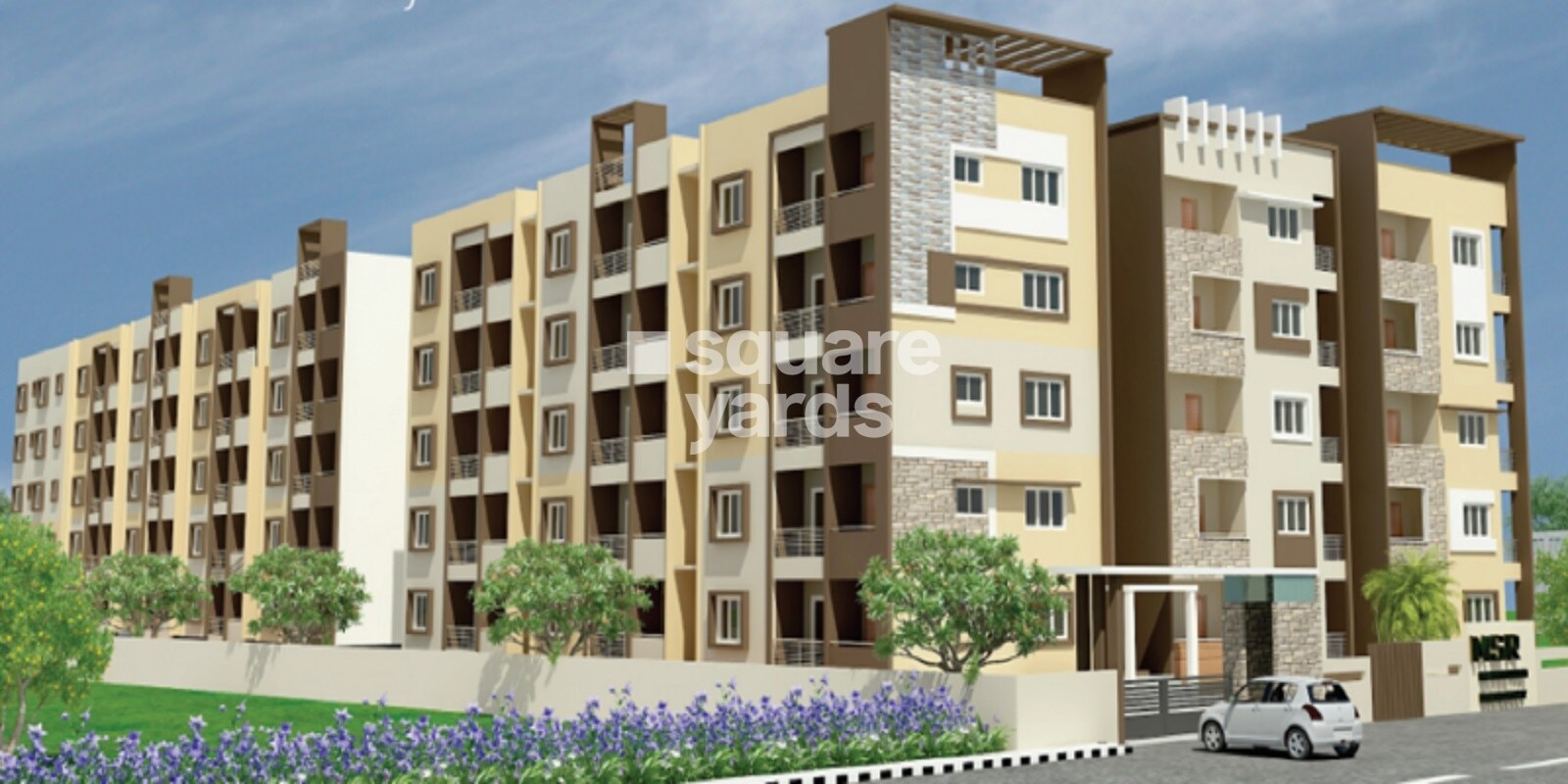 MSR Gangothri Residency