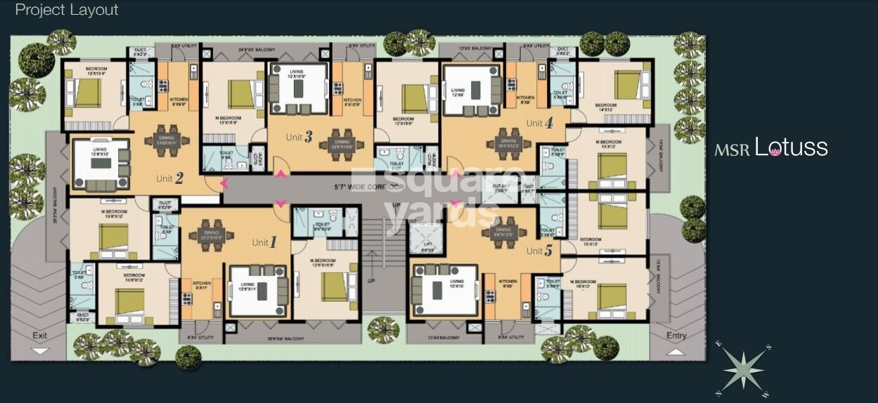 MSR Lotuss Master Plan 1