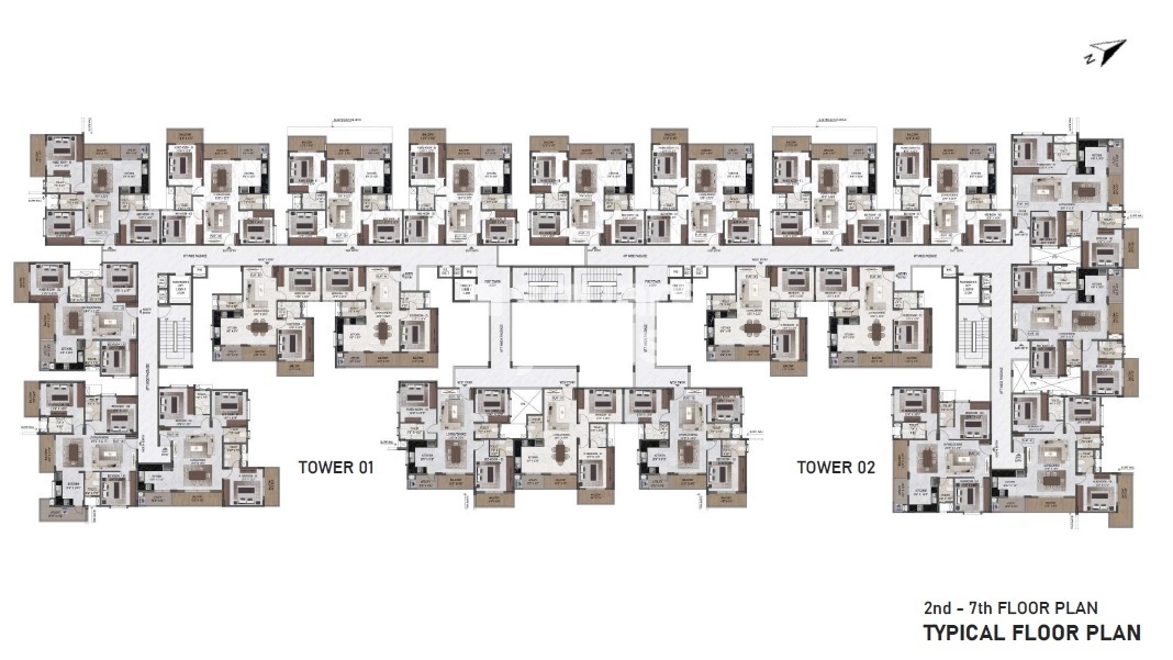 MSR Passion Square Floor Plans